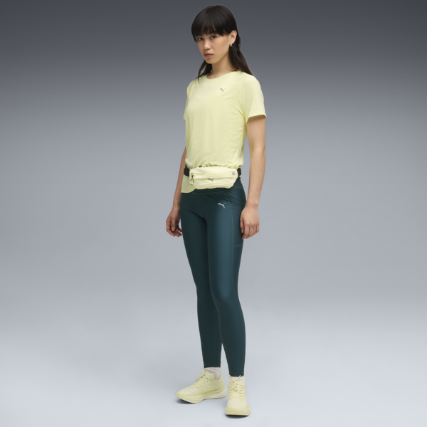 VELOCITY Running Tee Women, Gold Moon, large-ZAF