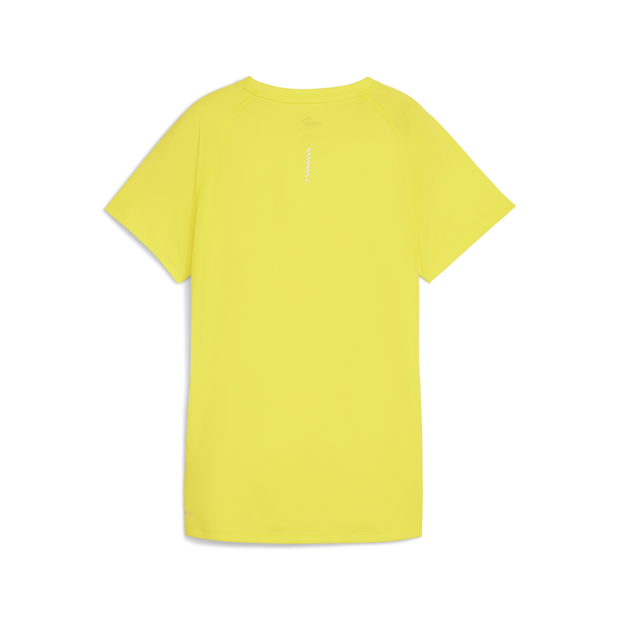 Women's Puma VELOCITY Running T-Shirt, Yellow, Size XS, Clothing