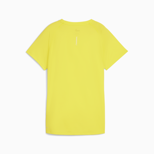 Playera de running VELOCITY para mujer, Lemon Sherbert, large-MEX