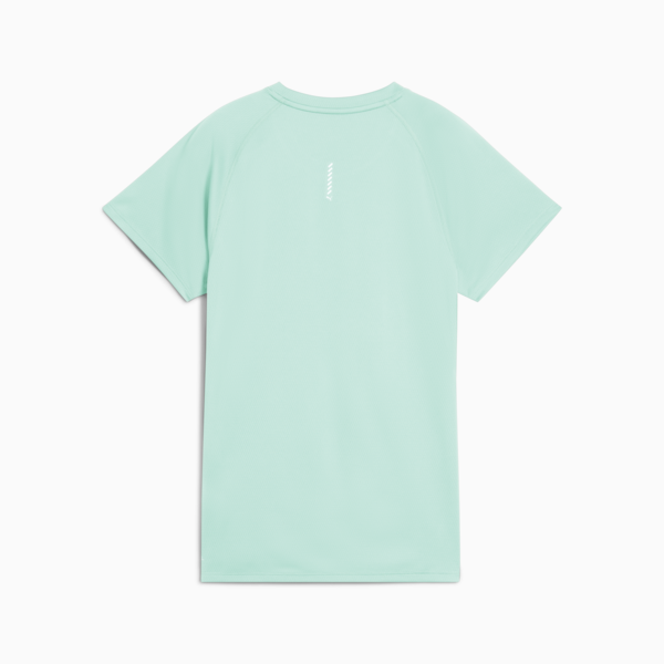 Playera de running VELOCITY para mujer, Mint Melt, large-MEX