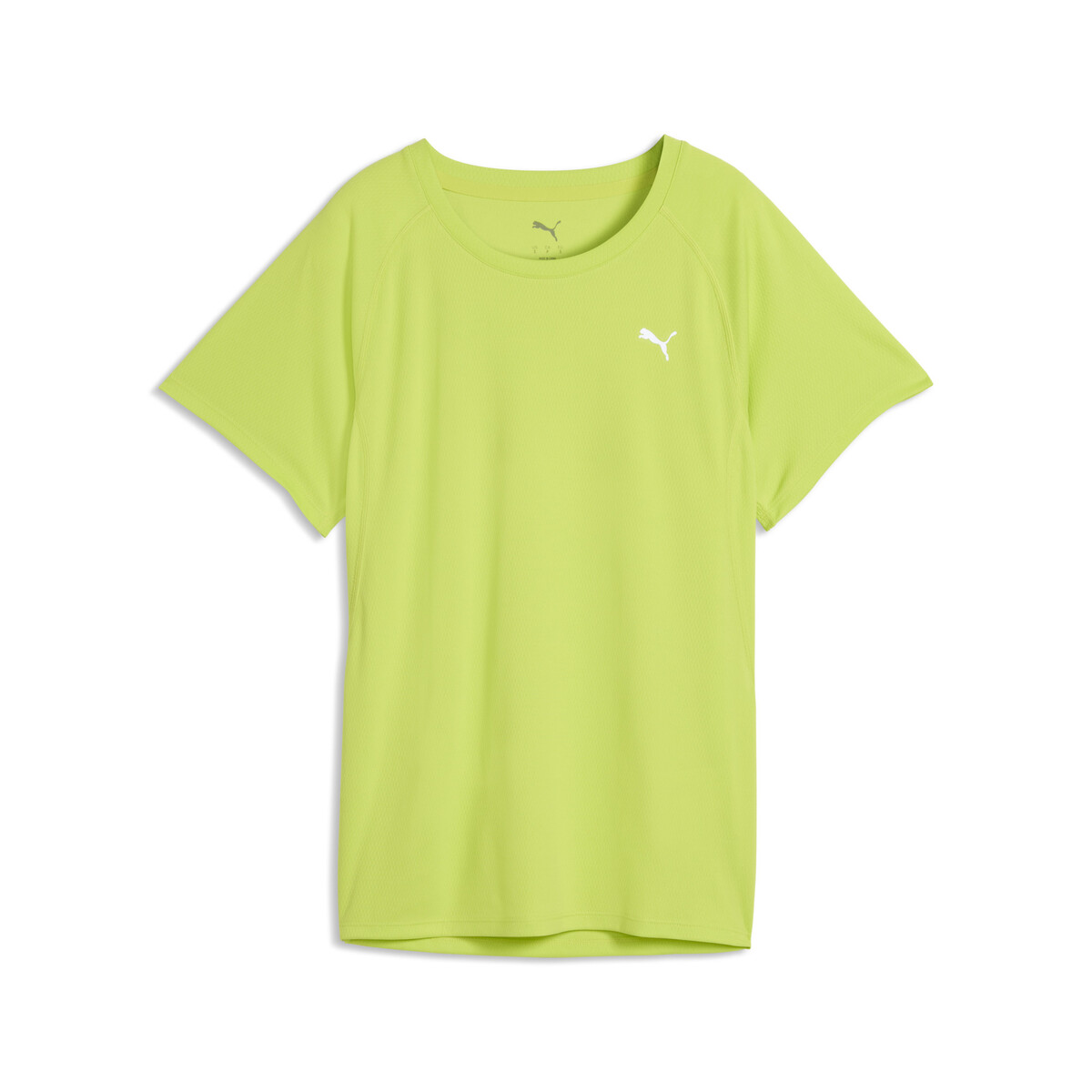 VELOCITY Running T-Shirt Women in Sunny Lime by PUMA, Medium
