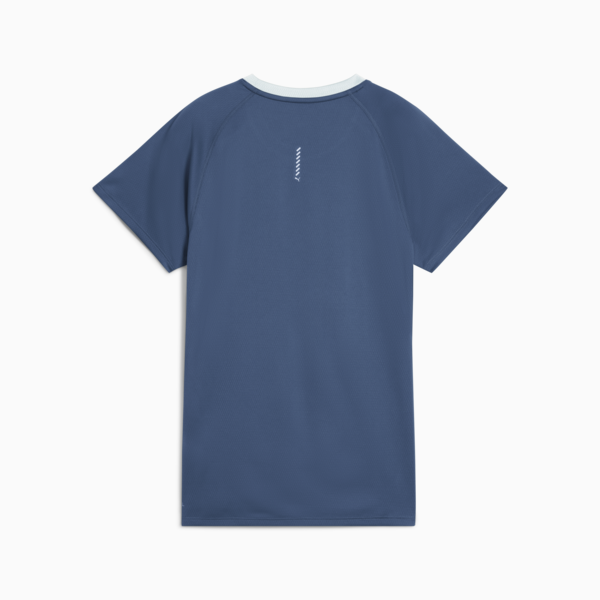 Remera de running VELOCITY II para mujer, Dark Indigo, large-ARG