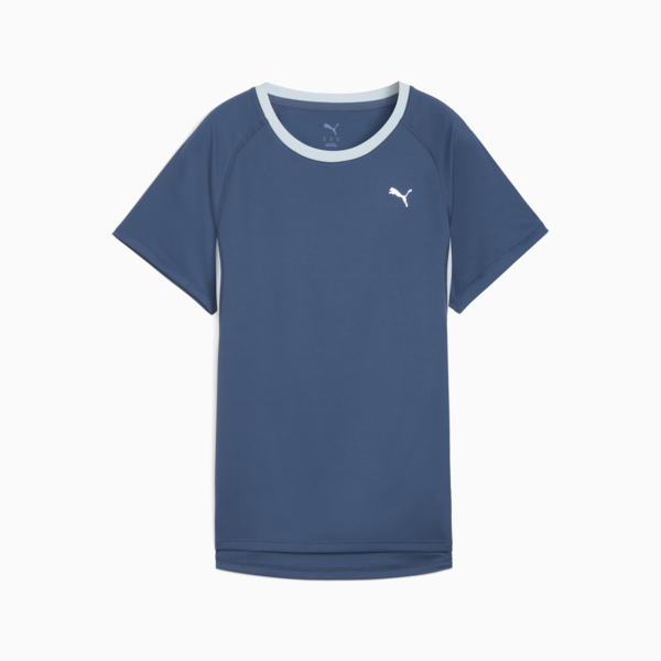 Remera de running VELOCITY II para mujer, Dark Indigo, large-ARG