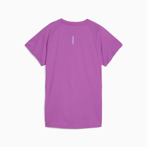 VELOCITY Running Tee Women, Wild Berry, large-ZAF