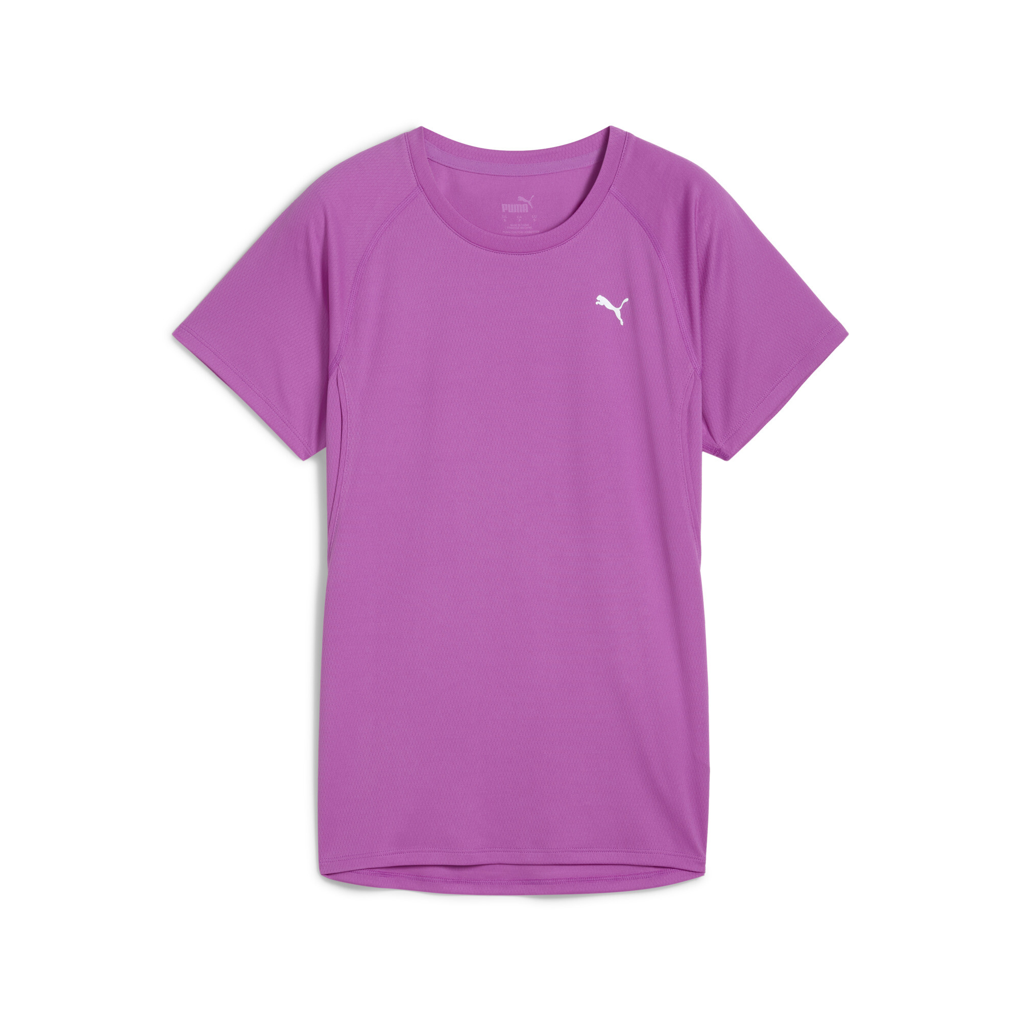 Women's Puma VELOCITY Running T-Shirt, Purple, Size S, Clothing