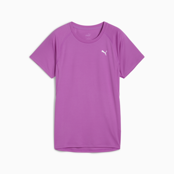 VELOCITY Running Tee Women, Wild Berry, large-ZAF
