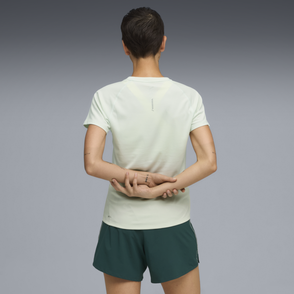 Remera de running VELOCITY II para mujer, Sage Frost, large-ARG