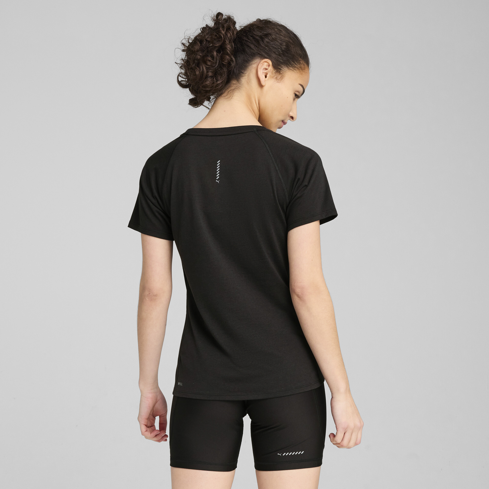 PUMA VELOCITY Tri-Blend hardloopshirt voor Dames, Zwart, Maat XL thumbnail 5