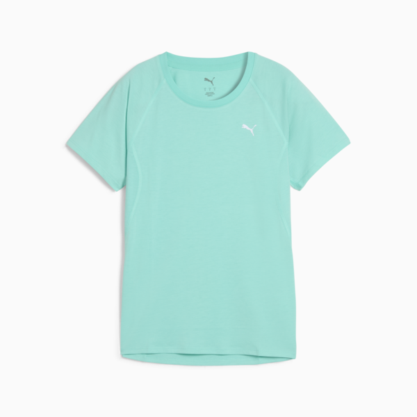 Remera de running VELOCITY III para mujer, Aquatic, large-ARG