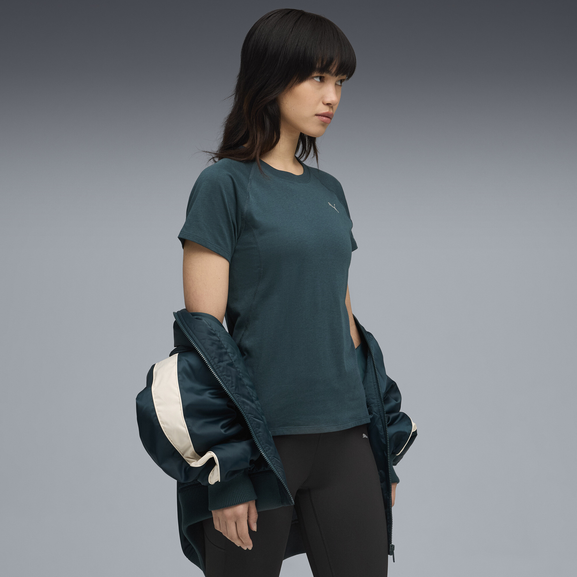 Puma Run Velocity T-shirt Tri-blend Women
