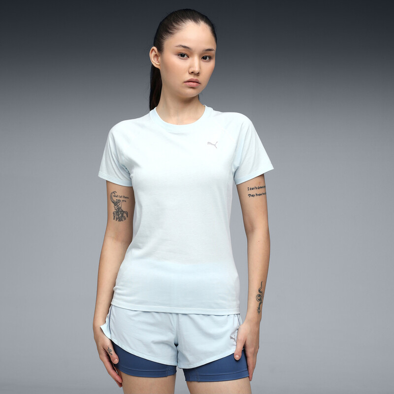 Women's PUMA VELOCITY Tri-Blend Running Tee