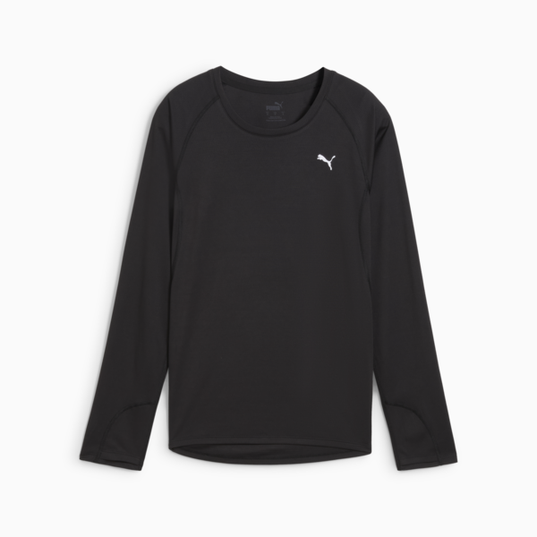 VELOCITY Long Sleeve Running Top Women, PUMA Black, large-ZAF