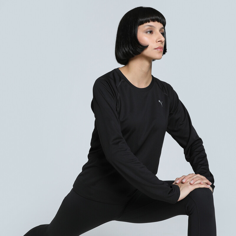 

Women's PUMA VELOCITY Long Sleeve Slim Fit Running Top