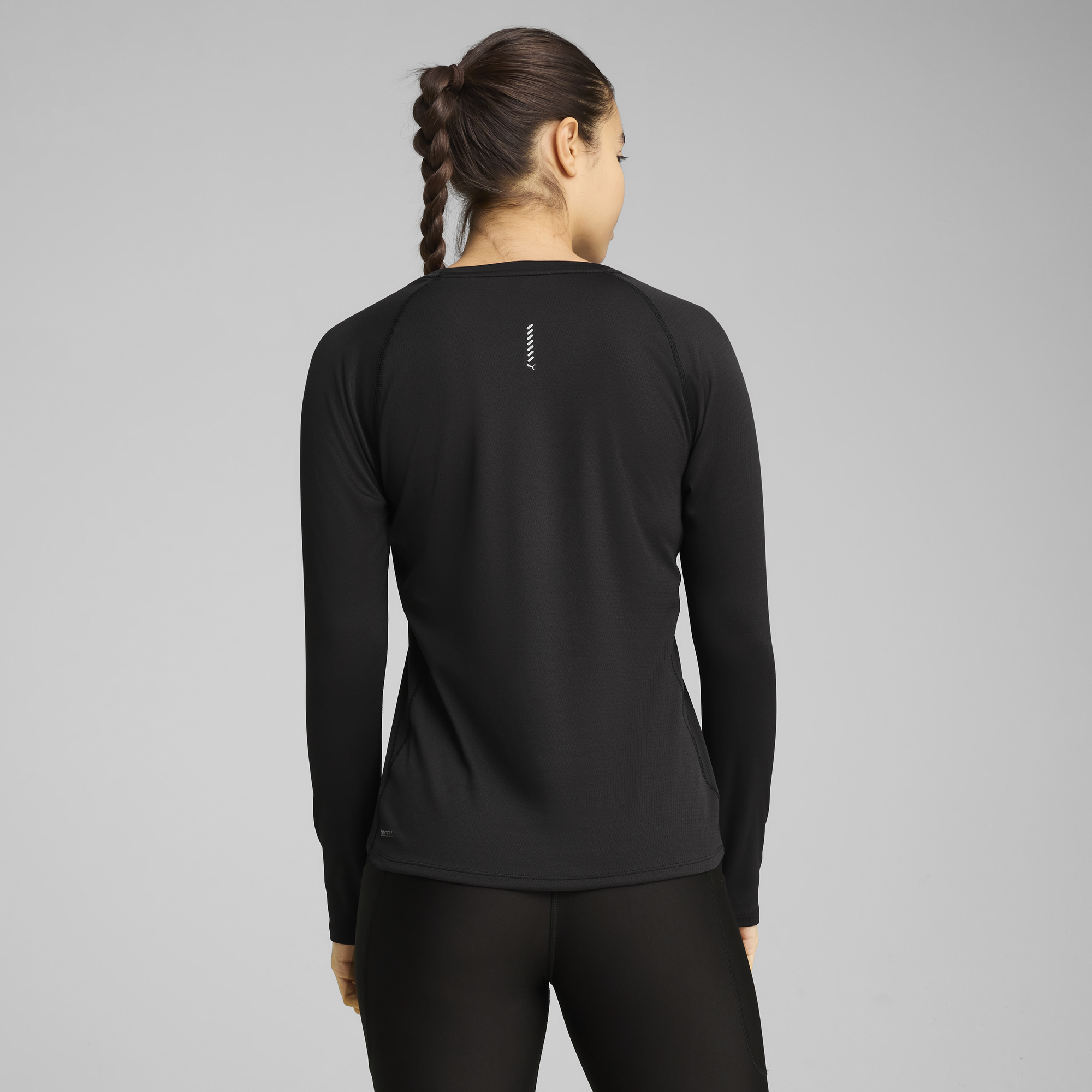 ★ PUMA★ Women's Run Velocity Long Sleeve POLY W RUN VELOC RUN VELOCITY CLOUDSPUN Women's 1/4 Zip | PUMA