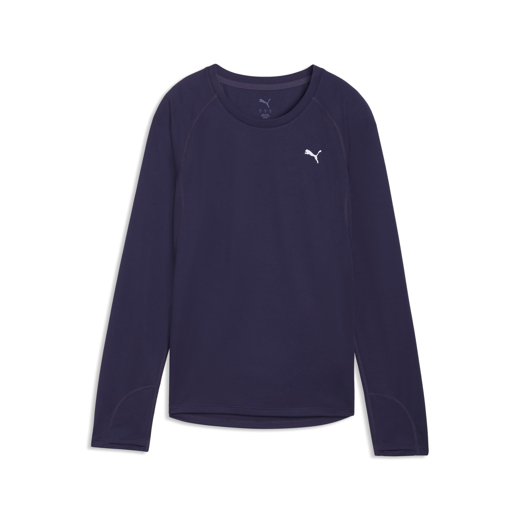 Polera manga larga VELOCITY para mujer