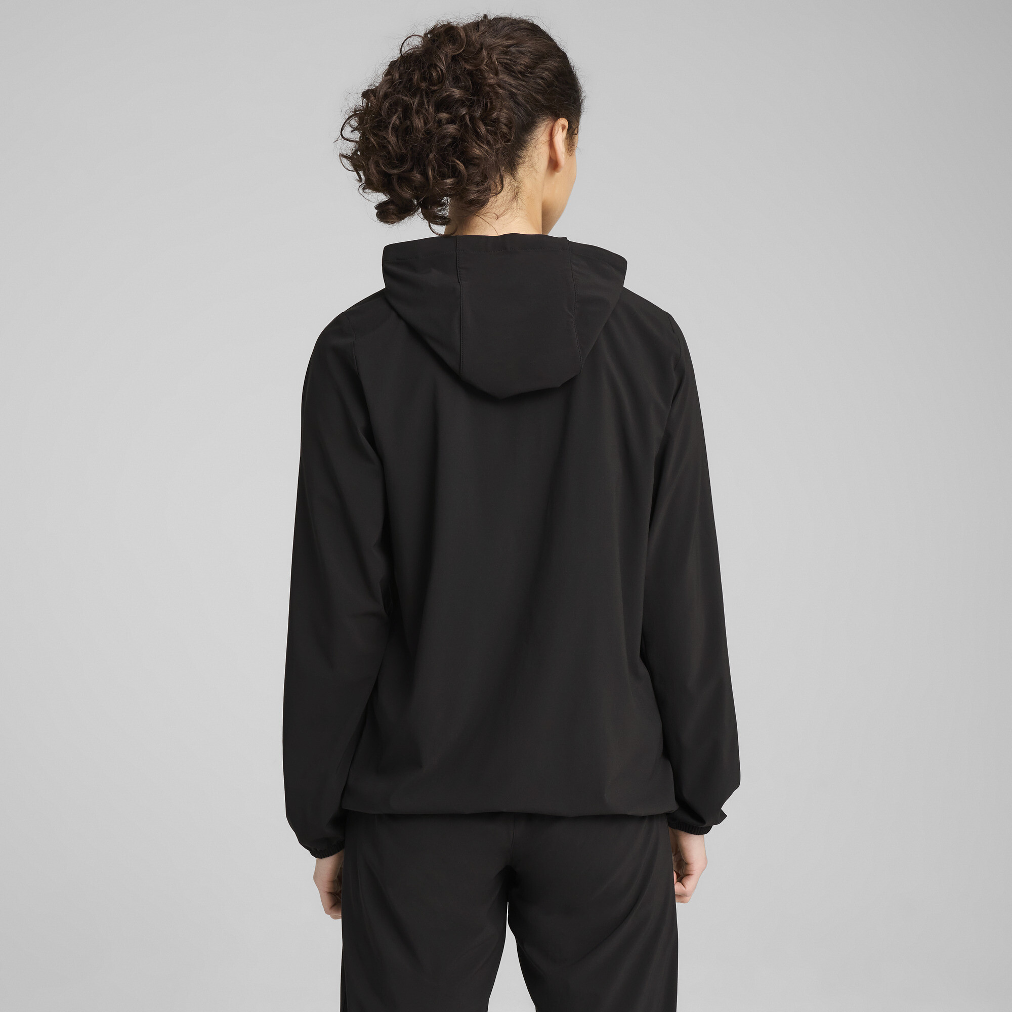 PUMA VELOCITY geweven hardloopjack voor Dames, Zwart, Maat XS thumbnail 5