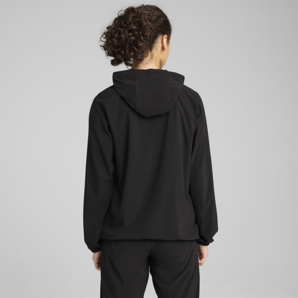 VELOCITY Woven Running Jacket Women, PUMA Black, large-ZAF