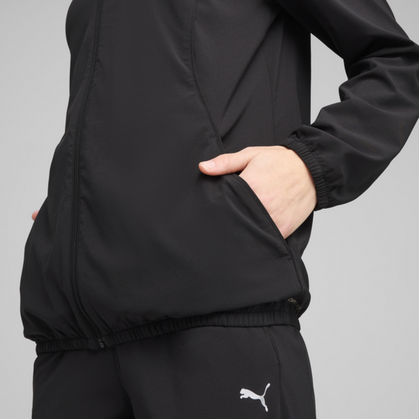 VELOCITY Woven Running Jacket Women, PUMA Black, large-ZAF