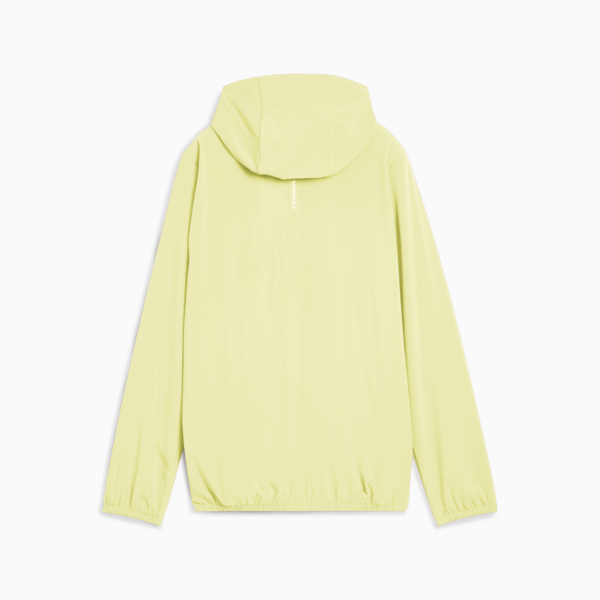 Campera de running VELOCITY para mujer, Gold Moon, large-ARG