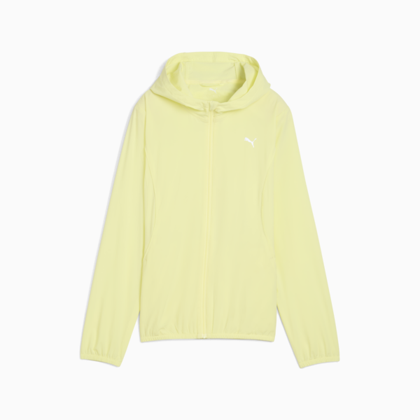 Campera de running VELOCITY para mujer, Gold Moon, large-ARG
