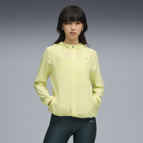 Campera PUMA de running VELOCITY para Mujer En Dorado Moon