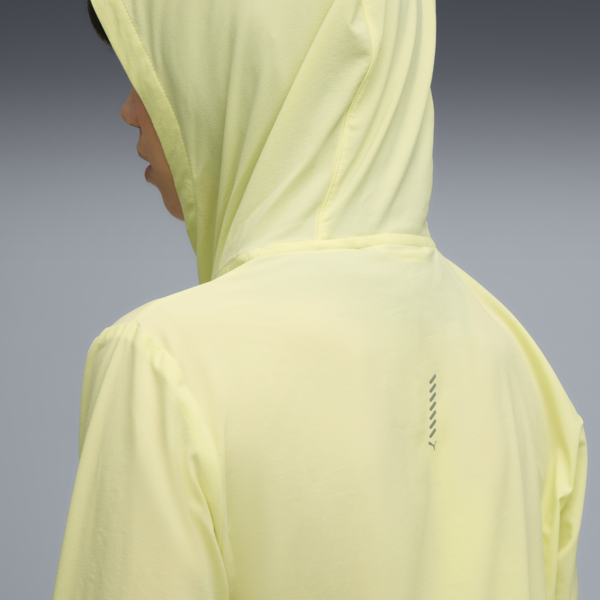 Campera de running VELOCITY para mujer, Gold Moon, large-ARG