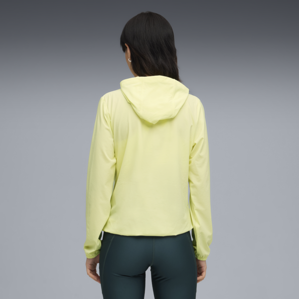 Campera de running VELOCITY para mujer, Gold Moon, large-ARG