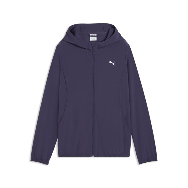 Campera PUMA de running VELOCITY para Mujer En Deep Plum
