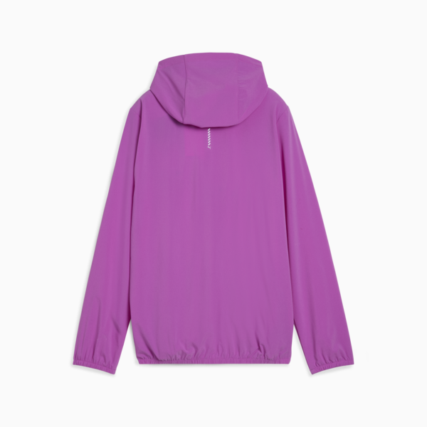 Campera de running VELOCITY para mujer, Wild Berry, large-ARG
