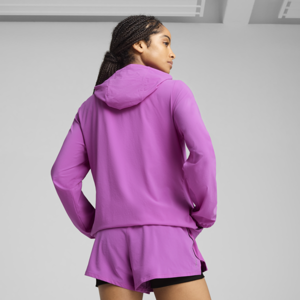 Campera de running VELOCITY para mujer, Wild Berry, large-ARG