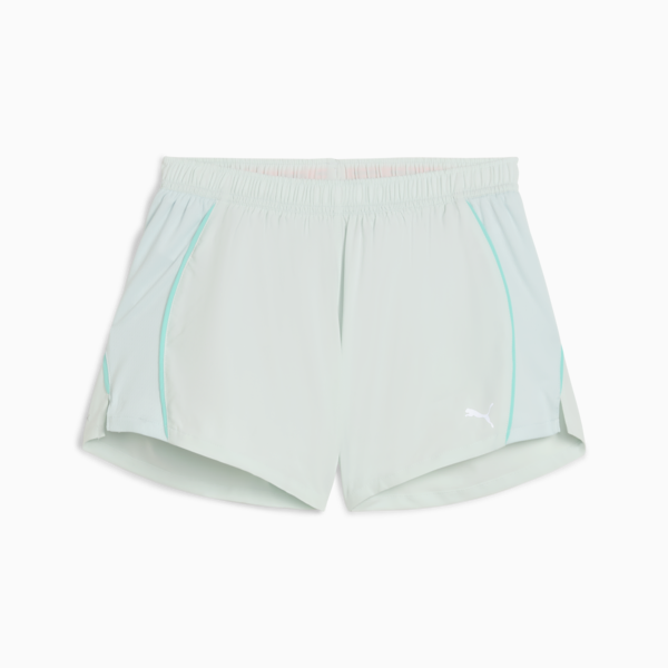 Shorts de running VELOCITY 7cm para mujer, Peaceful Blue, large-ARG
