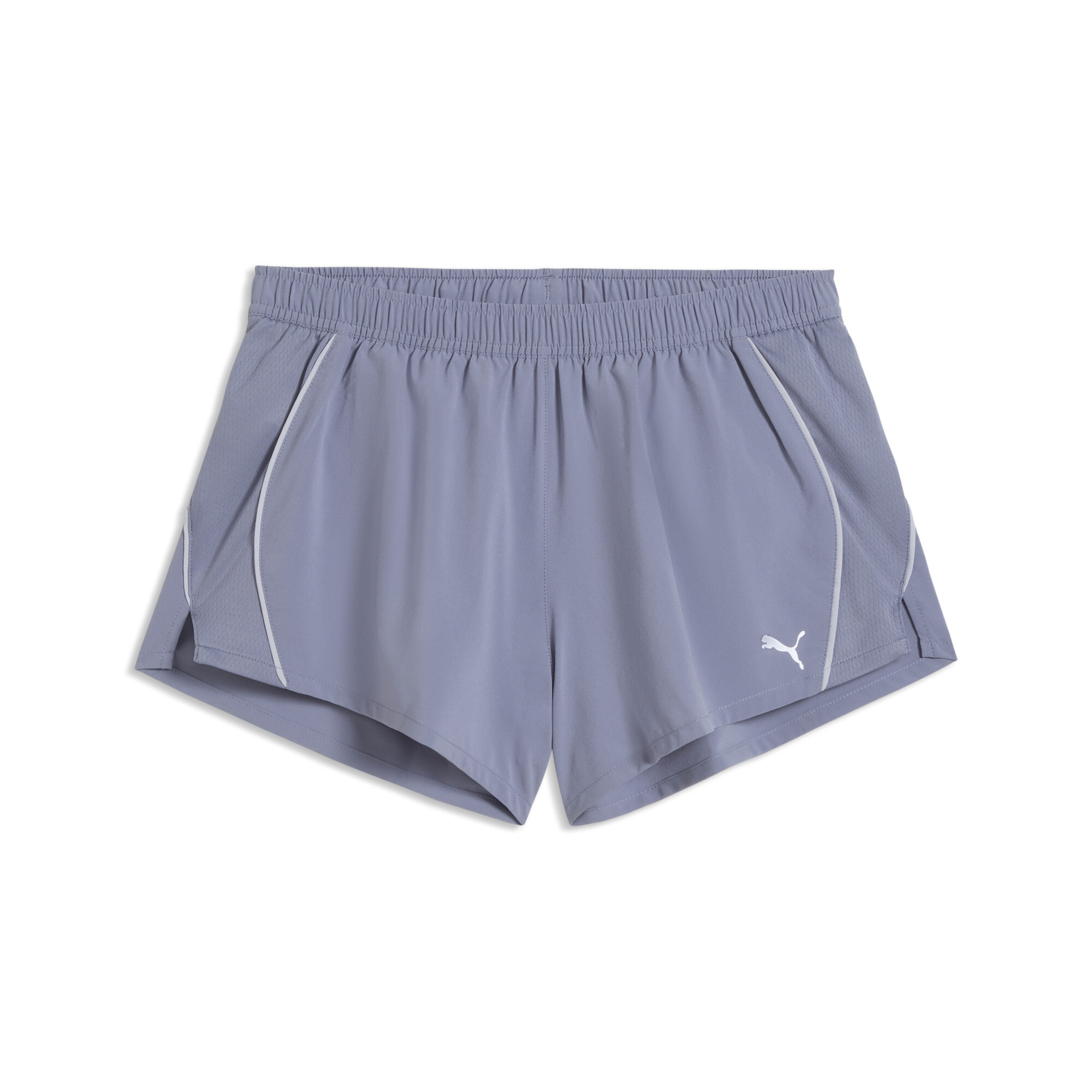 PUMA VELOCITY hardloopshort voor Dames, Grijs, Maat L