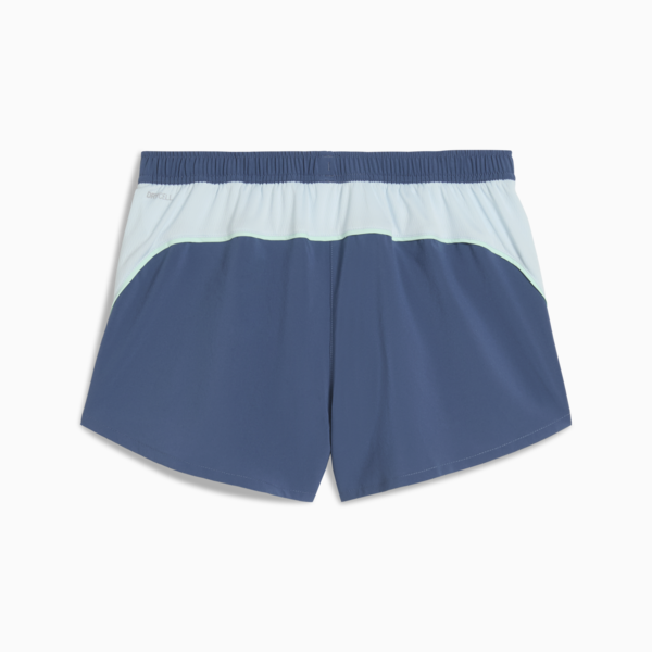 VELOCITY 3" Running Shorts Women, Dark Indigo, large-ZAF