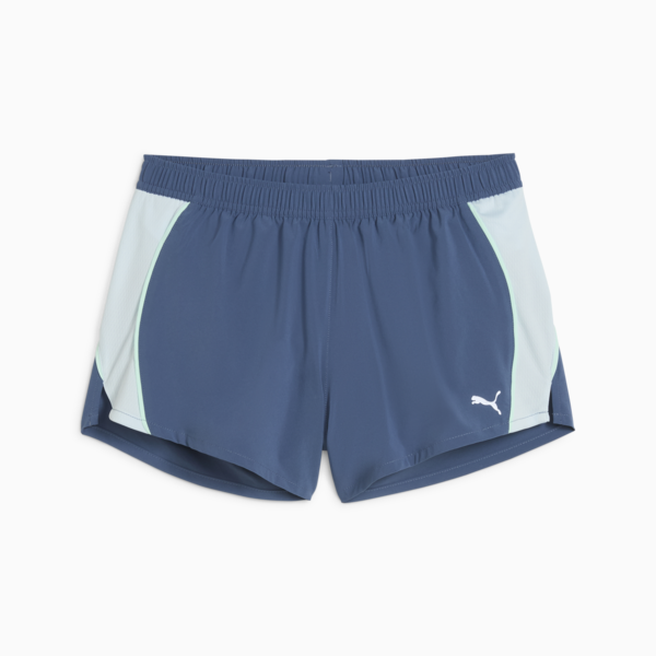 VELOCITY 3" Running Shorts Women, Dark Indigo, large-ZAF