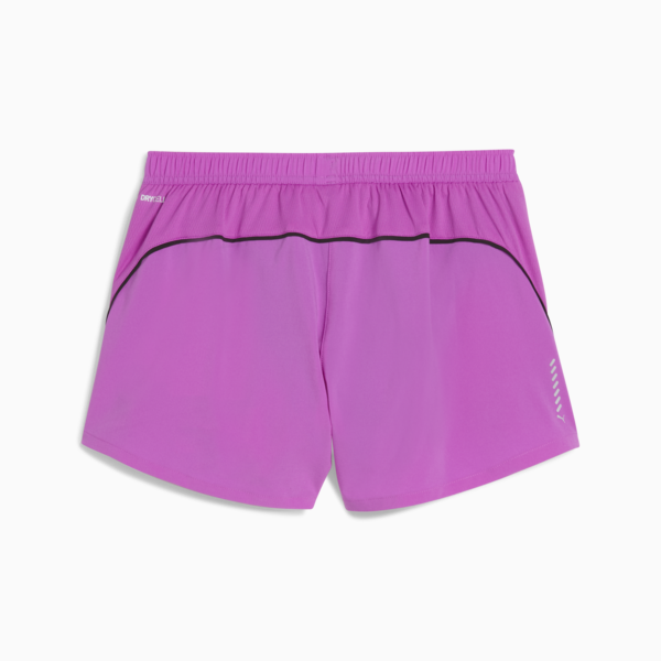 Shorts de running VELOCITY 7cm para mujer, Wild Berry, large-ARG