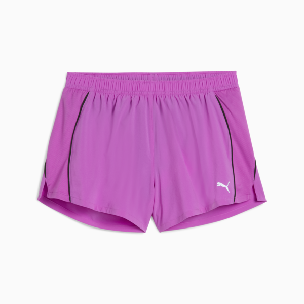 Shorts de running VELOCITY 7cm para mujer, Wild Berry, large-ARG