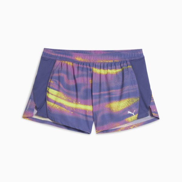 Shorts estampados VELOCITY para mujer, Wild Berry, large-MEX