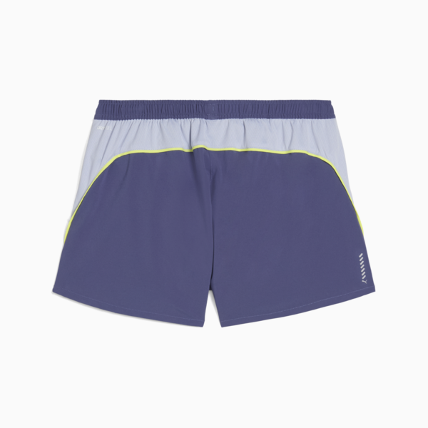 VELOCITY 5" Running Shorts Women, Blue Crystal, large-ZAF