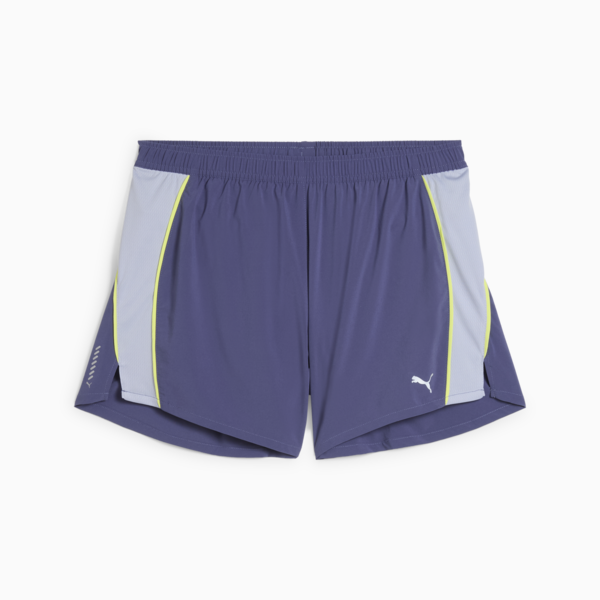 VELOCITY 5" Running Shorts Women, Blue Crystal, large-ZAF