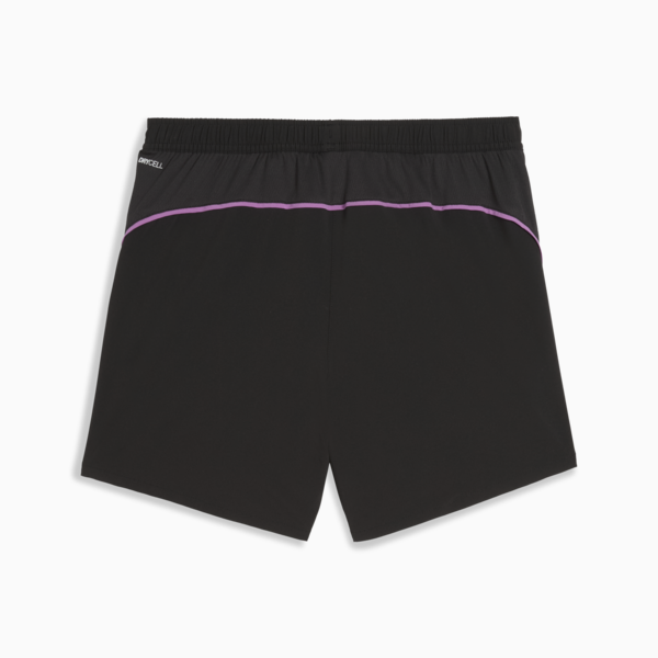 VELOCITY 5" Running Shorts Women, PUMA Black-Wild Berry, large-ZAF