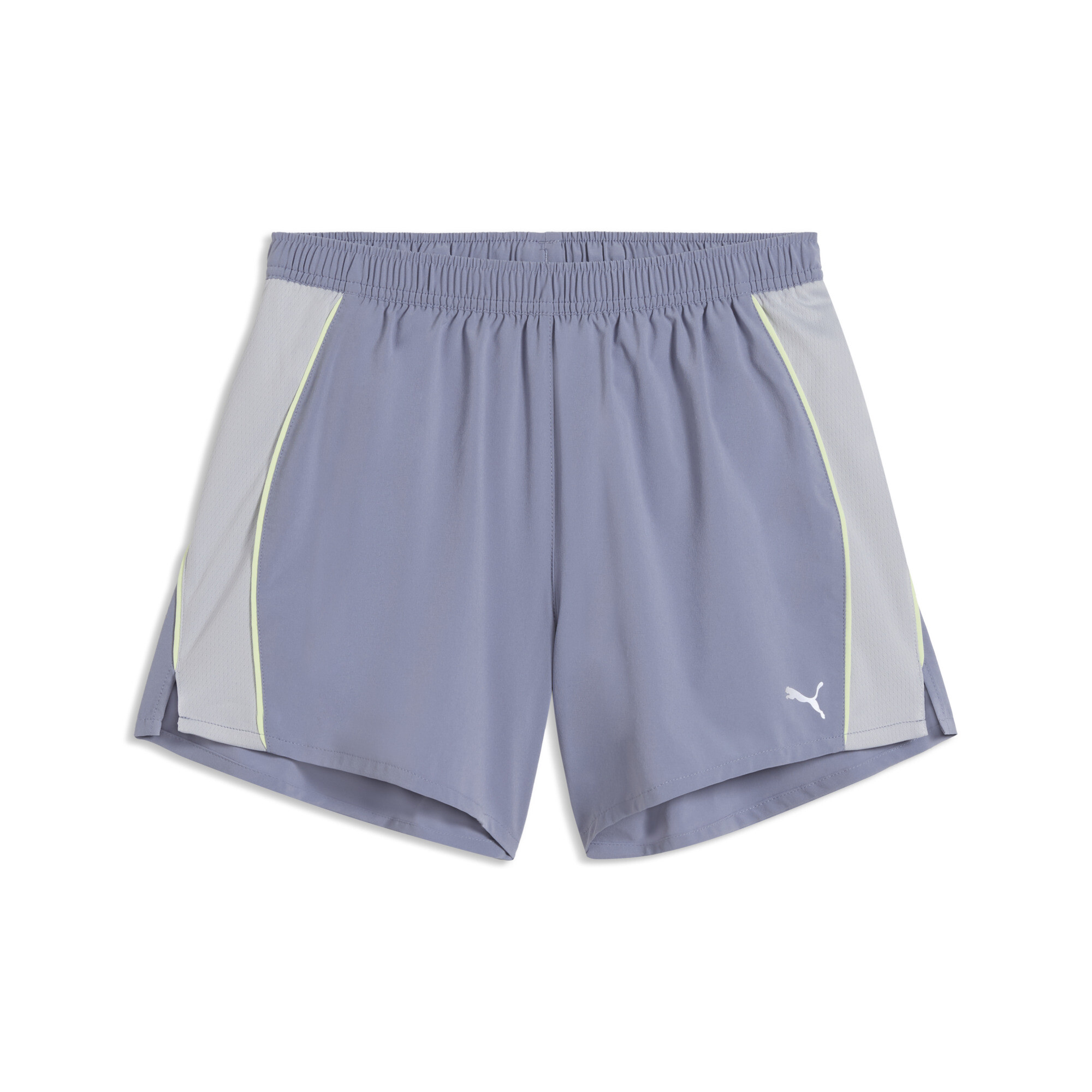 PUMA VELOCITY hardloopshort voor Dames, Grijs, Maat L thumbnail 3