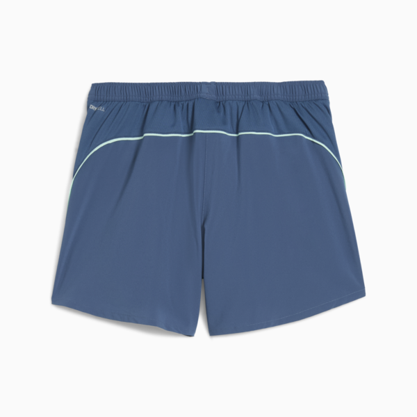 VELOCITY 5" Running Shorts Women, Dark Indigo, large-ZAF