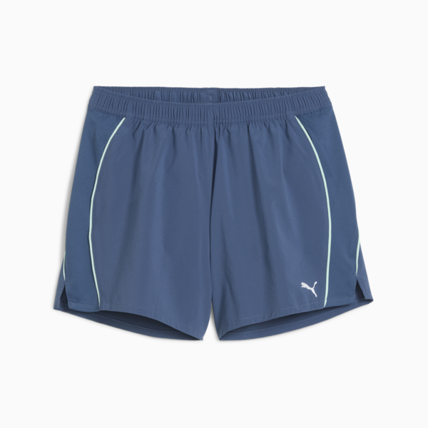 VELOCITY 5" Running Shorts Women, Dark Indigo, large-ZAF