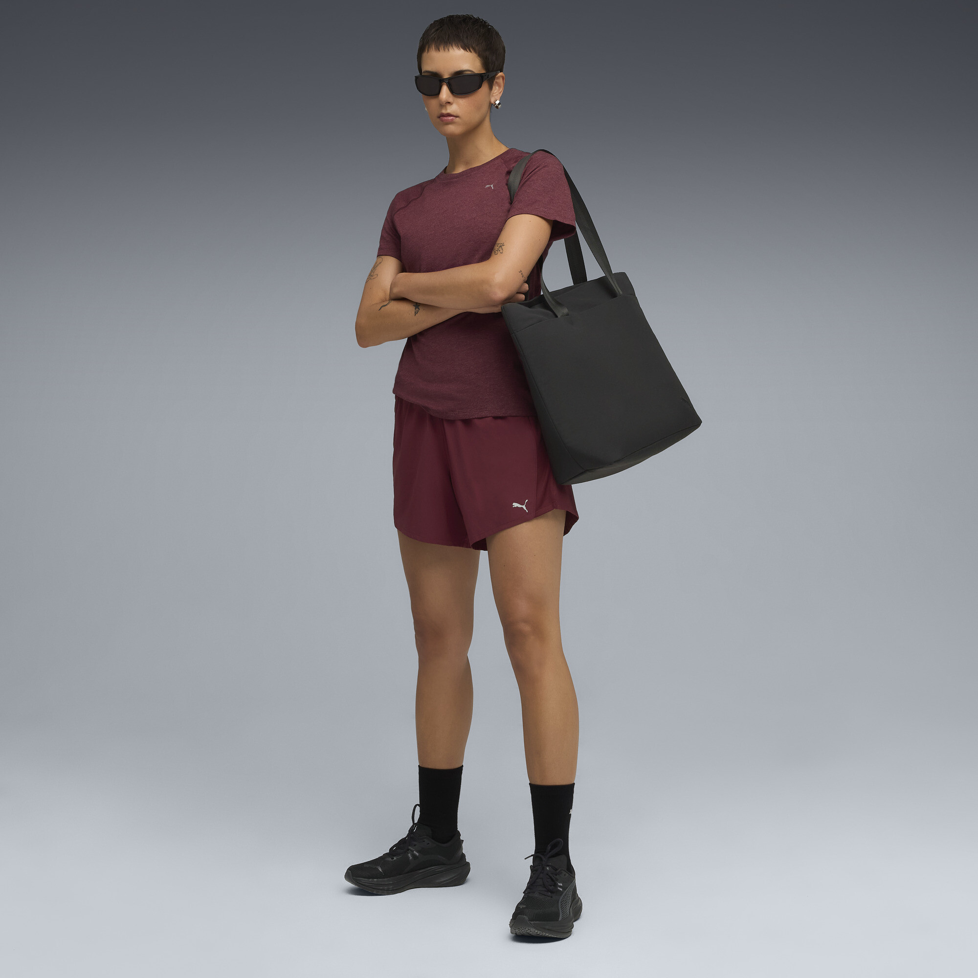 PUMA VELOCITY hardloopshort voor Dames, Maat XS thumbnail 4