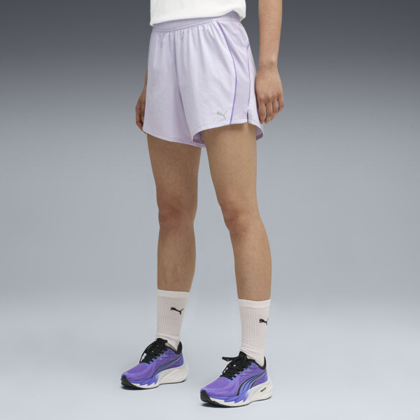 Shorts PUMA de running VELOCITY 12cm para Mujer En Lilac Crush