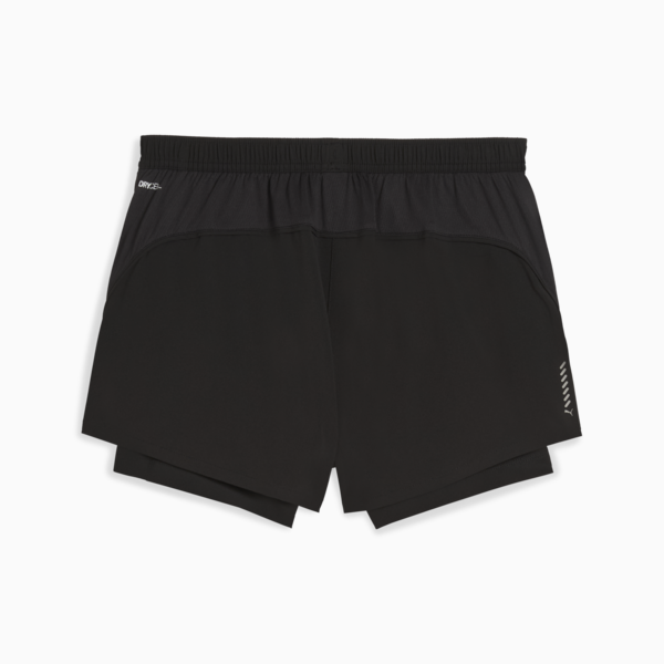 Shorts de running “2 en 1” VELOCITY para mujer, PUMA Black, large-ARG