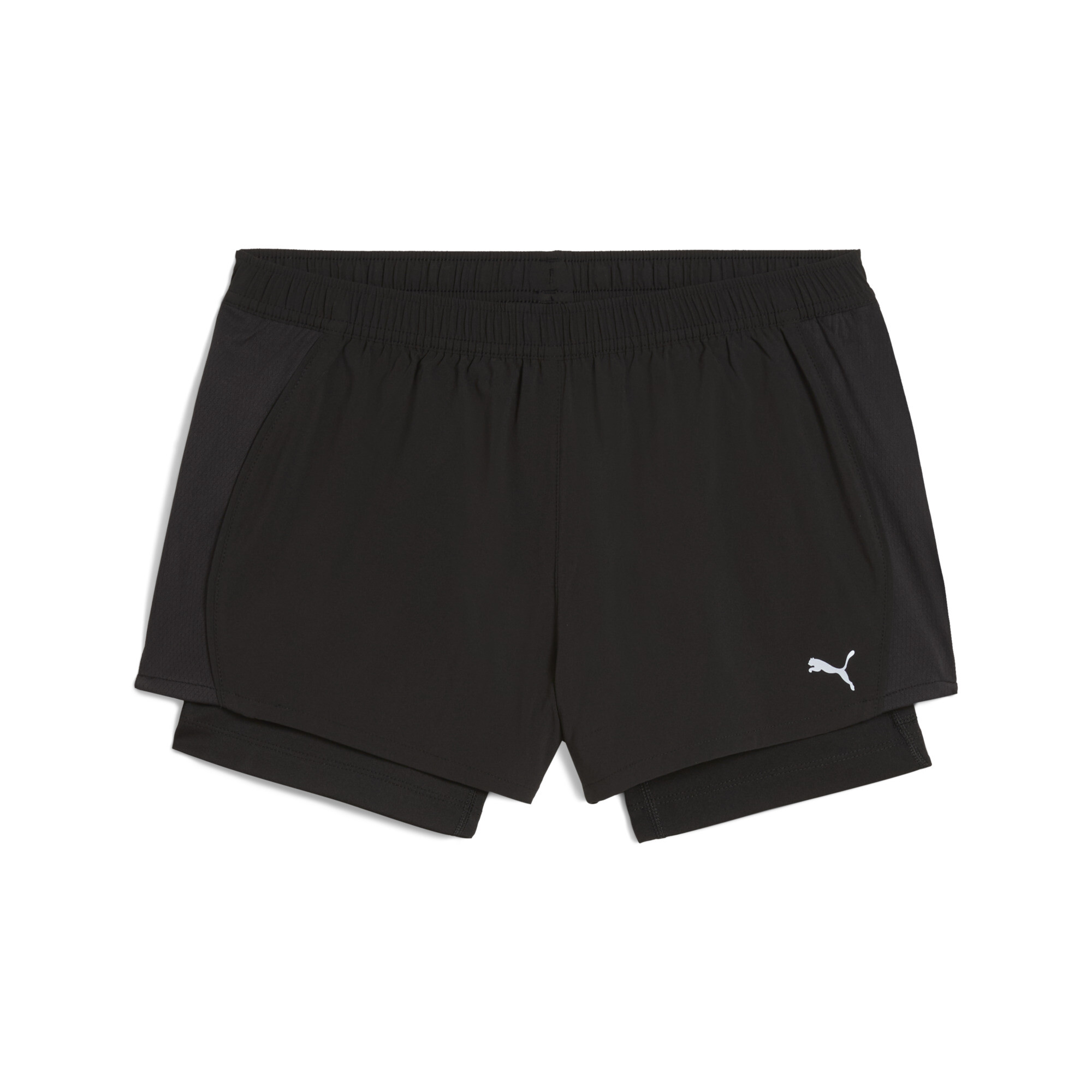 PUMA VELOCITY 2-in-1-hardloopshort voor Dames, Zwart, Maat M thumbnail 3