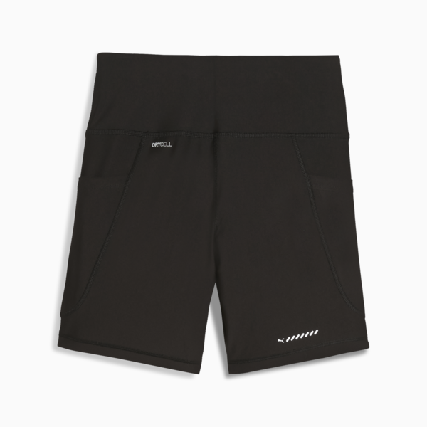 VELOCITY 5" Tight Running Shorts Women, PUMA Black, large-ZAF