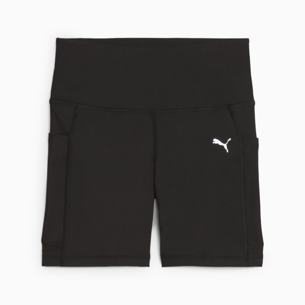 VELOCITY 5" Tight Running Shorts Women, PUMA Black, large-ZAF