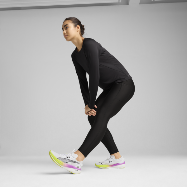 VELOCITY Running Tights Women, PUMA Black, large-ZAF